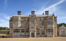 The south front of the Hall at Felbrigg Hall, Gardens and Estate, Norfolk.